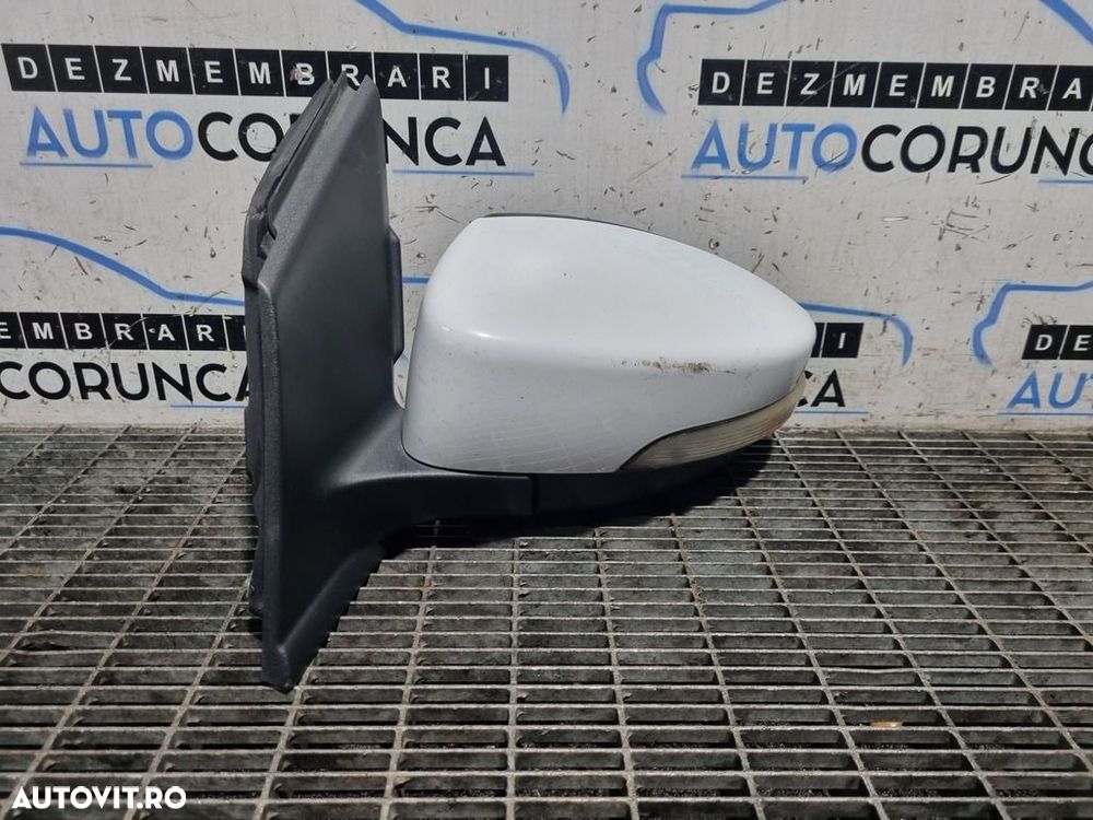 Oglinda stanga Ford Kuga II Facelift 2016 - 2019 4 Usi WHITE 5 D (1387) Fara rabatare - 1