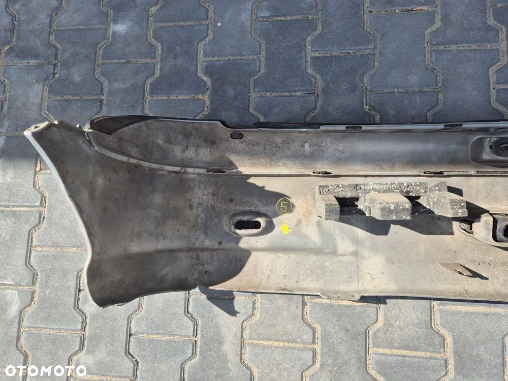 PEUGEOT 206 CC ZDERZAK / KLAPA / DRZWI / DACH SREBRNY - 18