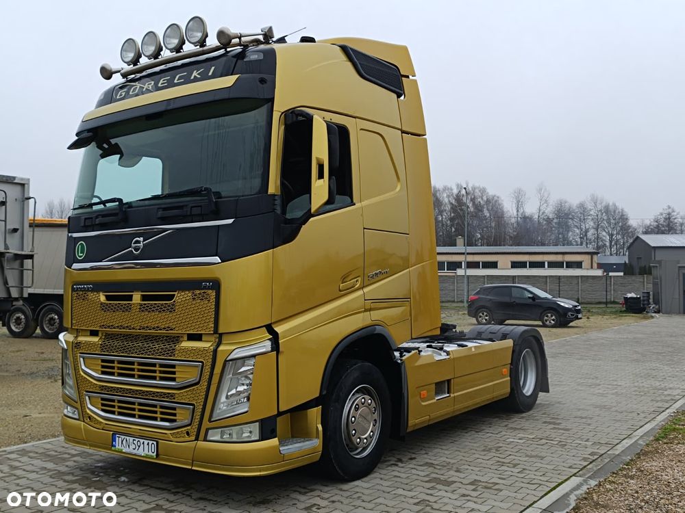 Volvo FH 500 EEV  | 2013r | Automat | Hydraulika | - 1