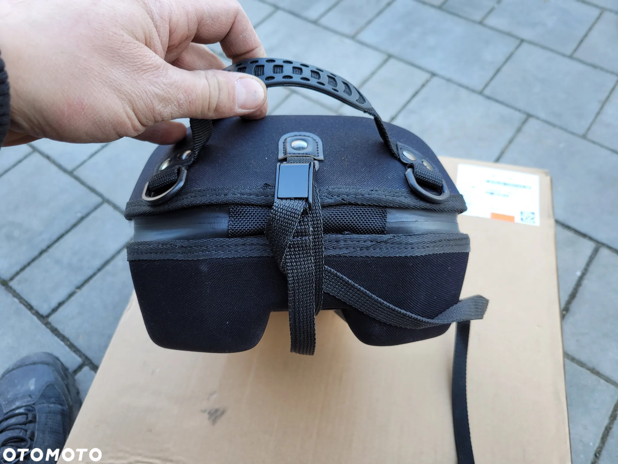 Torba na bak, zbiornik paliwa Hepco Becker Street Daypack 2.0 640808 - 7