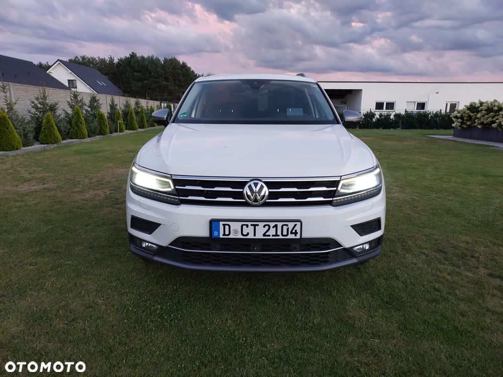 Volkswagen Tiguan Allspace 2.0 TDI 4Mot SCR Highline DSG - 6