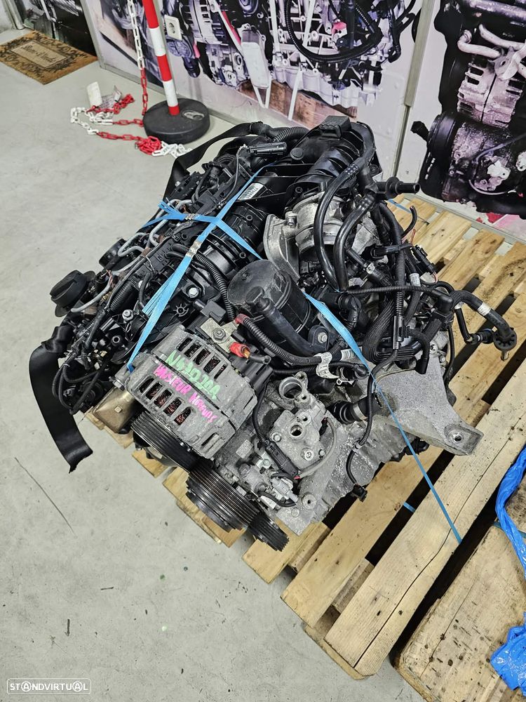Motor BMW E87 2008 de 177cv 2.0D, ref N47D20A - 2