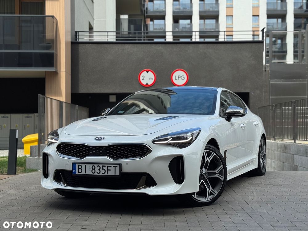 Kia Stinger 2.0 T-GDI GT Line - 2