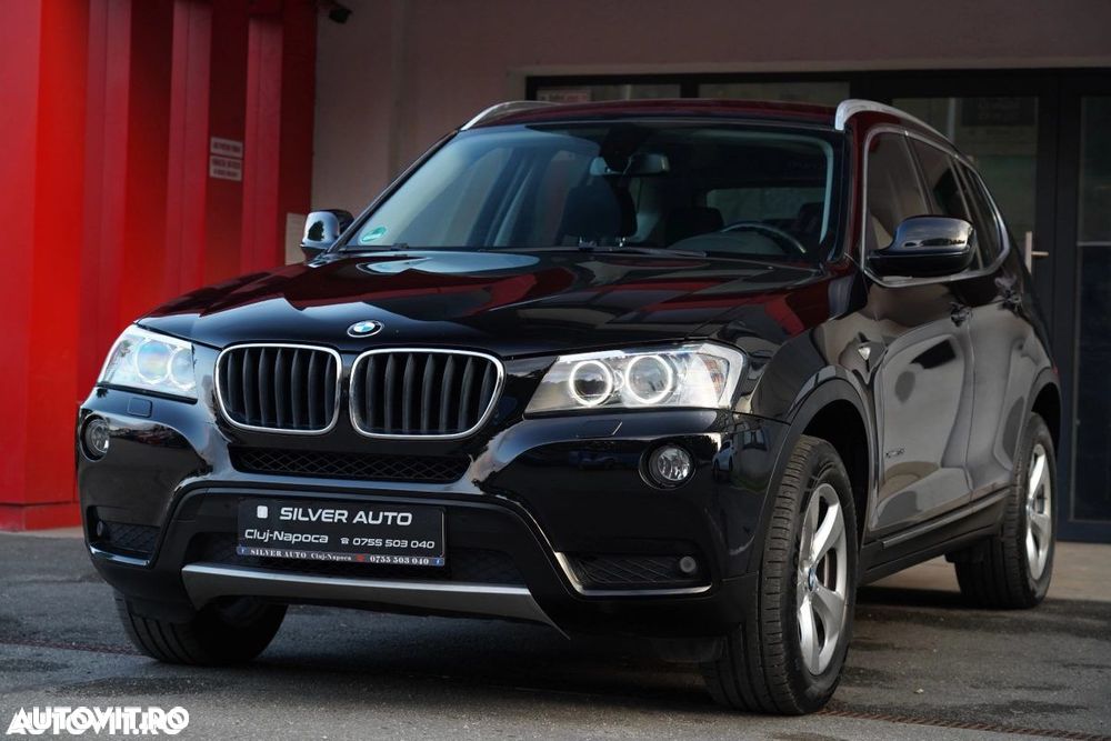 BMW X3 xDrive20d Aut. - 22