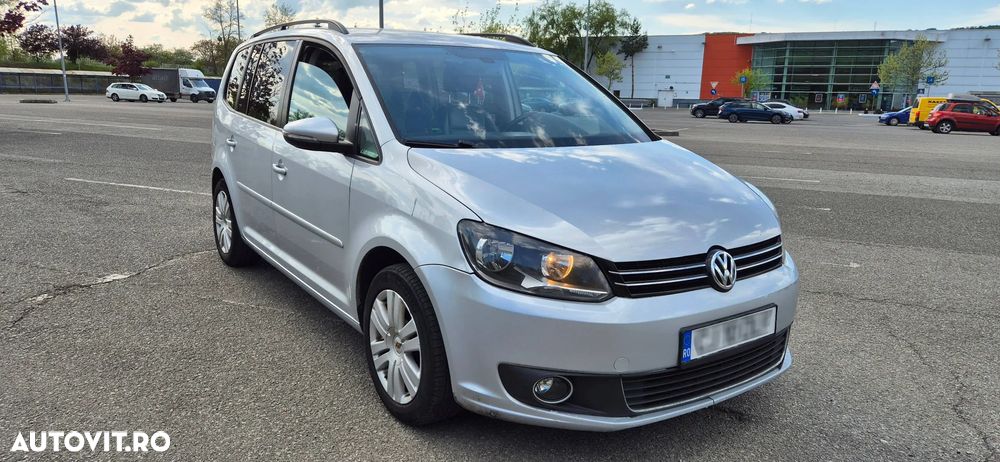 Volkswagen Touran 1.6 TDI Trendline - 1