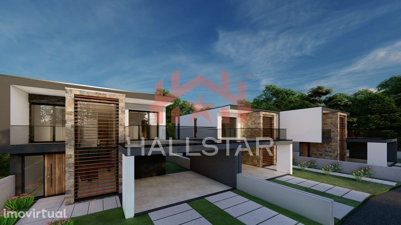 Moradia T3 / Nova / Suite com Closet / Jardim / Pousos - Grande imagem: 2/13