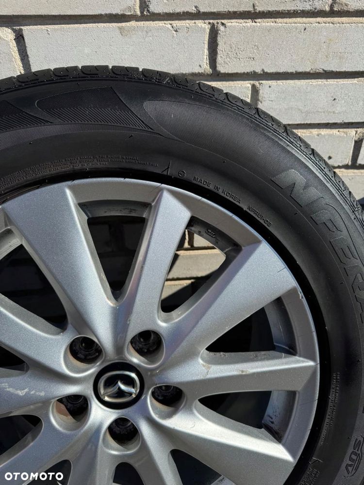 koła felgi mazda cx5 cx-5 12-17 5x114,3 et50 7j 225/65/17 9965617070 - 9