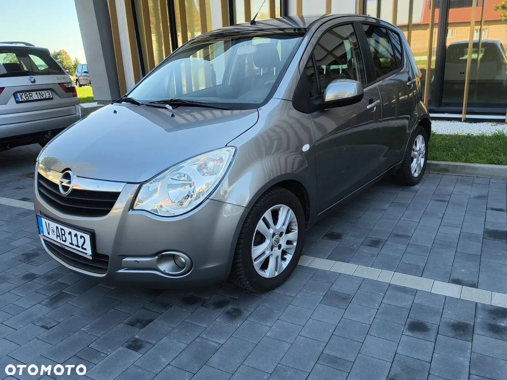 Opel Agila - 1