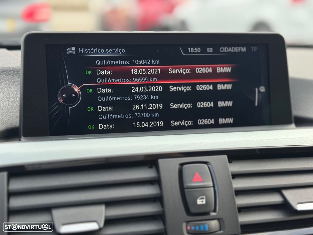 BMW 318 d Auto Line Sport - 19