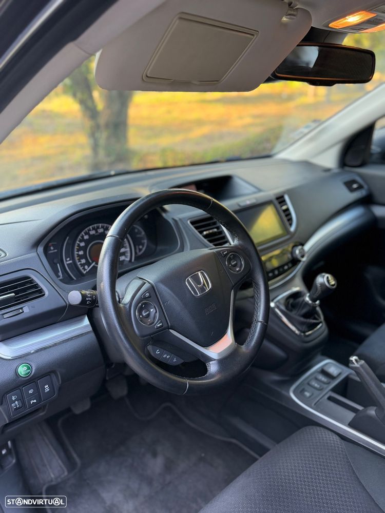 Honda CR-V 1.6 i-DTEC Elegance Plus C.Navi +ADAS - 7