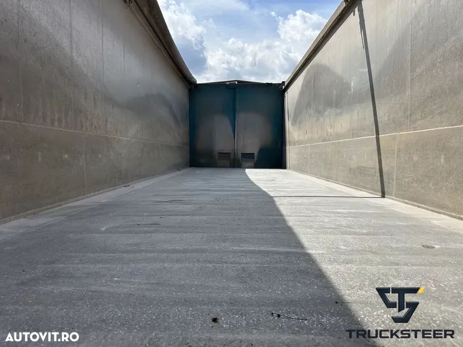 Stas S300CX | 52m3 | Axe Mercedes | Alcoa | Prelata - 17