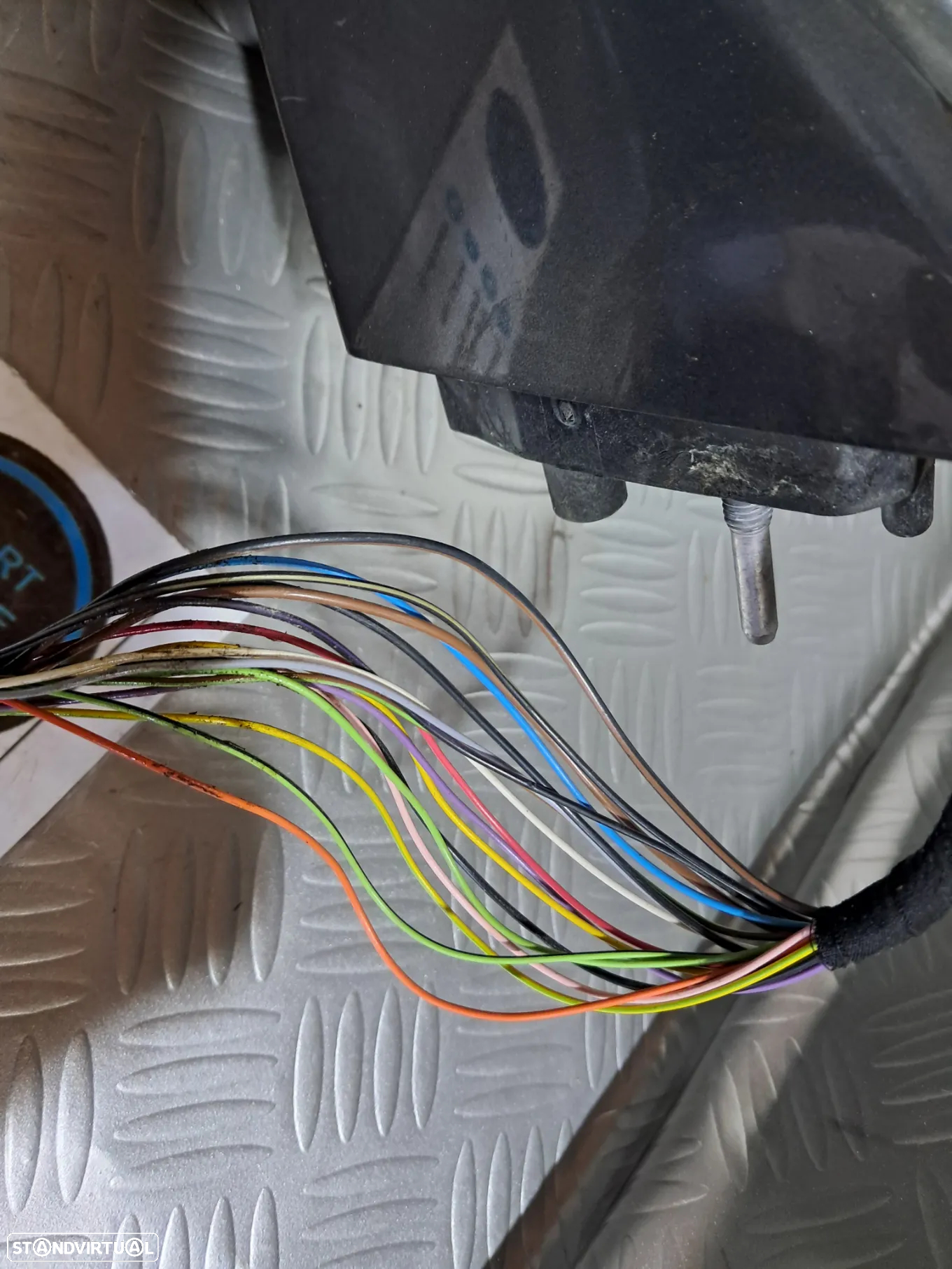Espelho retrovisor Citroen C4 grand Picasso 2014-2019 Direito - 3