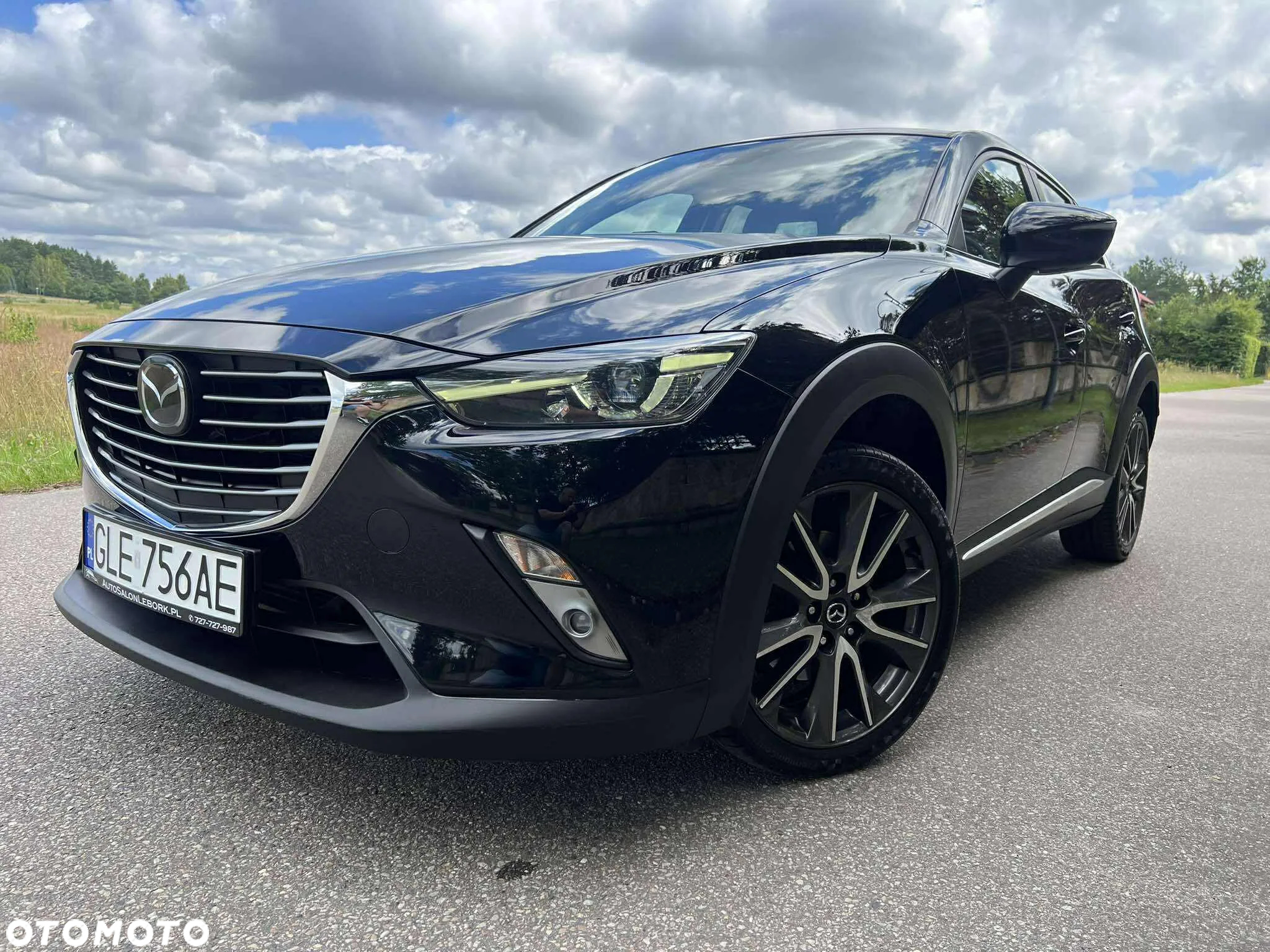 Mazda CX-3 SKYACTIV-G 120 SKYACTIVE-Drive FWD Exclusive-Line - 9