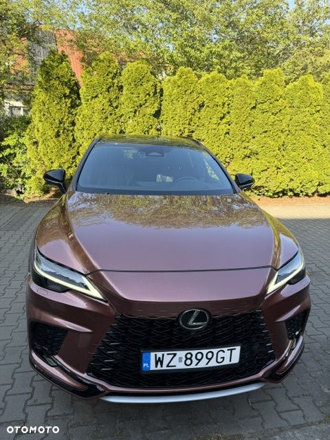Lexus RX 500h F Sport Edition - 7