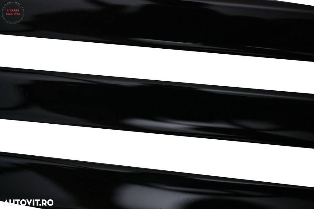 Bandouri Laterale cu Stickere Laterale Negru Mat si Lampi Semnalizare Mercedes G-C- livrare gratuita - 5