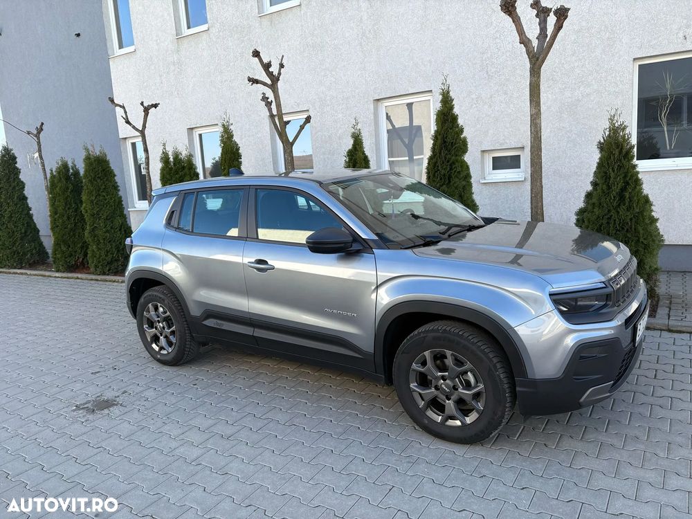 Jeep Avenger 1.2 MT6 Turbo Longitude - 1