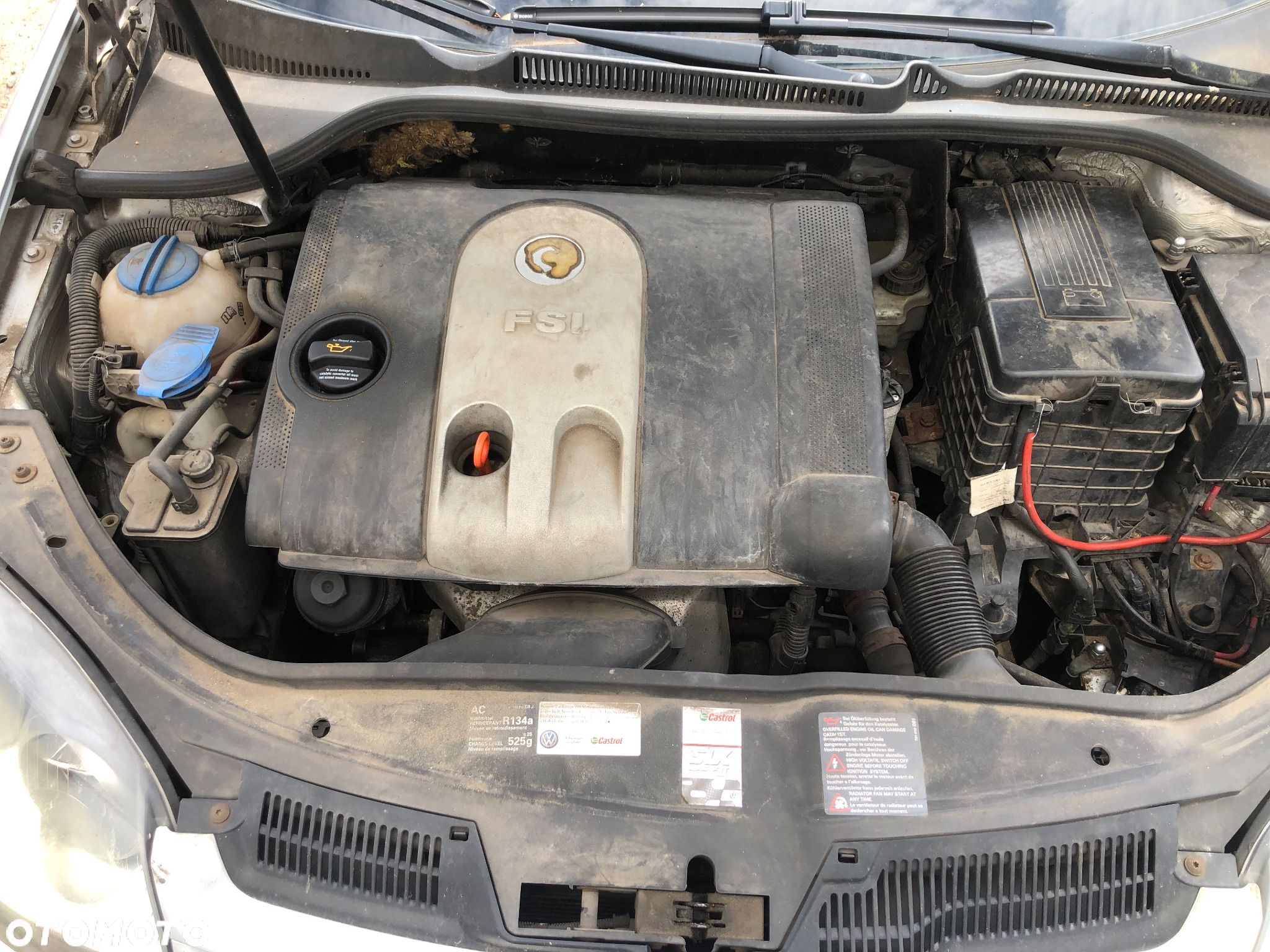 Silnik VW Golf V 1.6 fsi BAG - 1