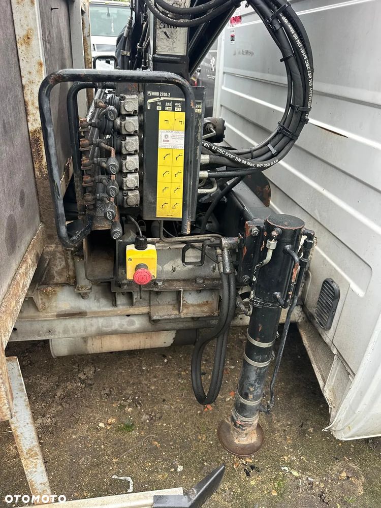 Mercedes-Benz Mercedes Sprinter 408 CDI Skrzynia Bliźniak do 3.5 Tony HDS - 17