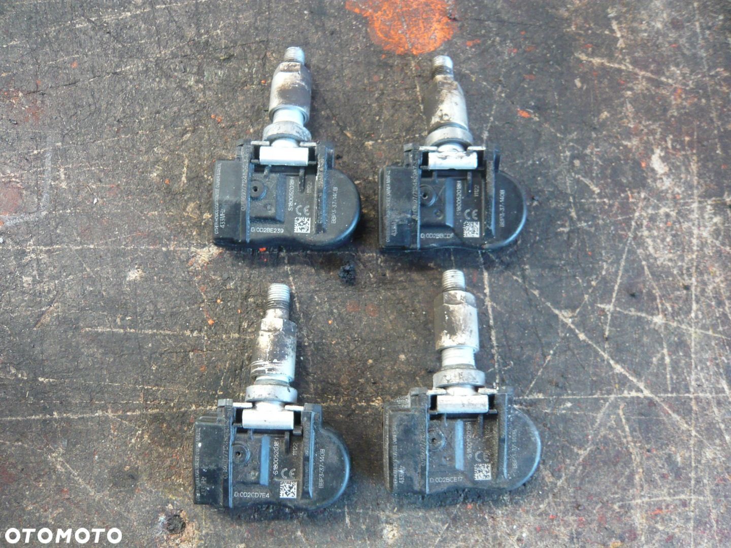 Czujnik ciśnienia opon TPMS S180052018H Mazda 6 GH - 1