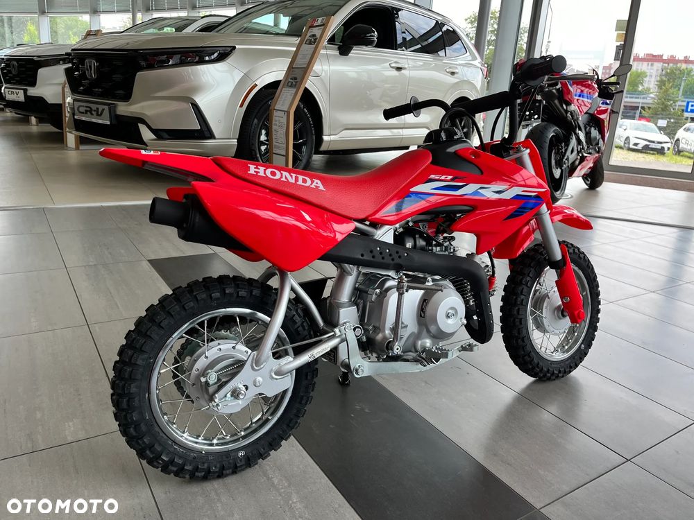Honda CRF - 5