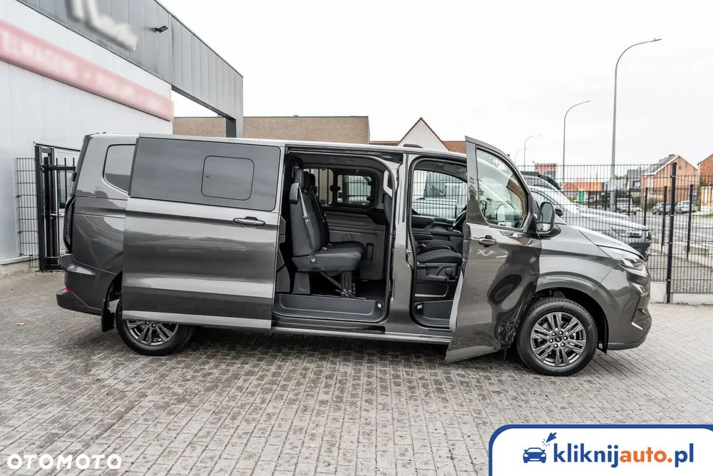 Ford Transit Custom Brygadowy Limited - 2