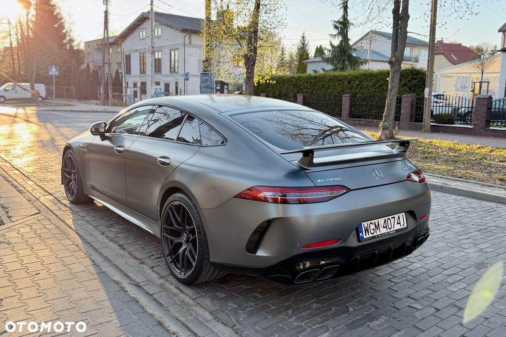 Mercedes-Benz AMG GT 63 S 4-Matic+ - 3