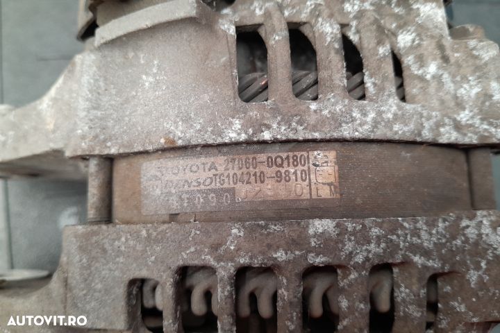 Alternator 27060-0Q180 27060-0Q180 Toyota Aygo 2 [2014 - 2020] Hatchb - 3