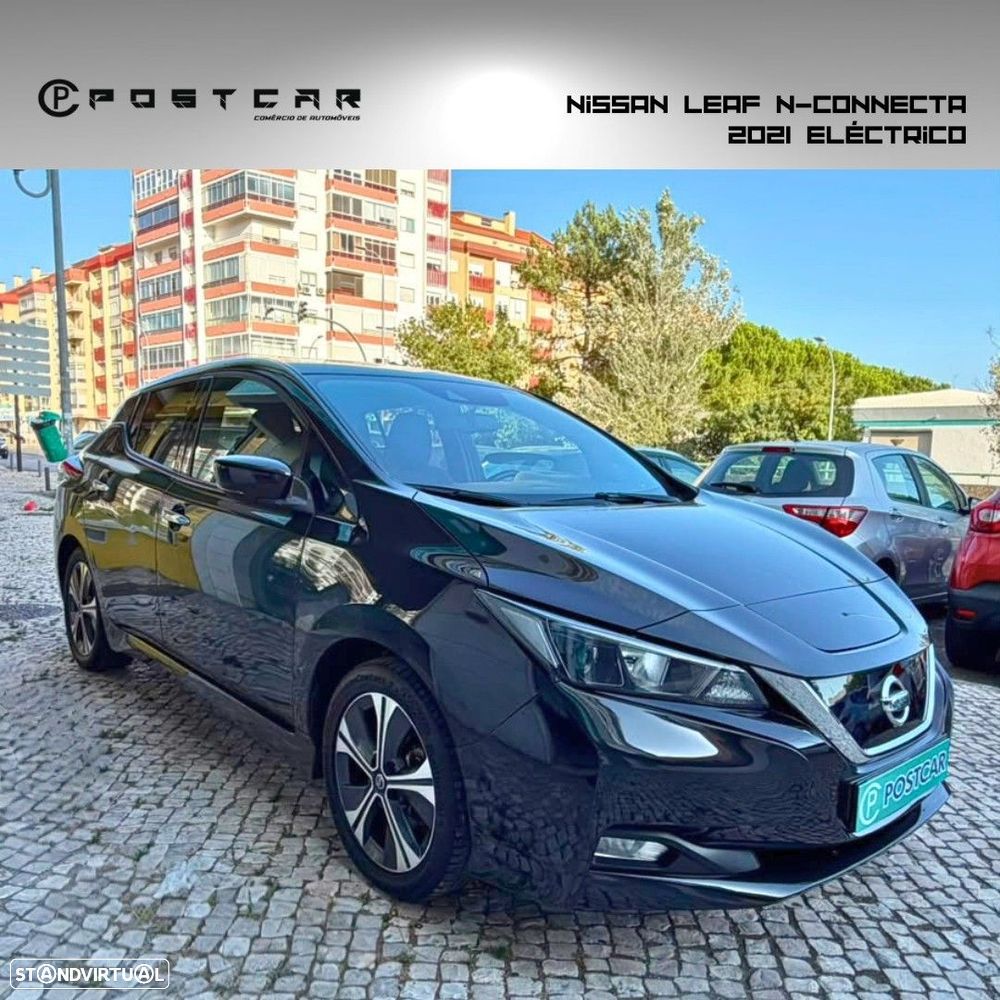 Nissan Leaf N-Connecta — fotografia 3
