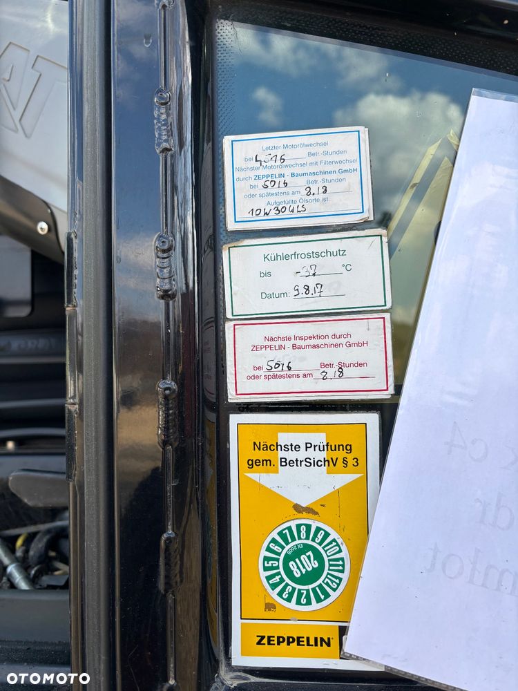 Caterpillar M315D rok 2013r 14mtg ZEPPELIN GERMANY - 22
