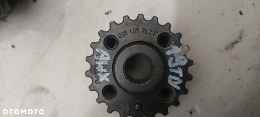 VW AUDI SEAT SKODA 1,9TDI koło zębate wału 038105263F POMPY 06A115121 - 2