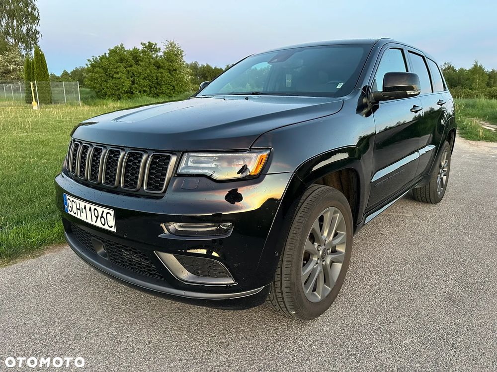 Jeep Grand Cherokee 3.6 V6 Overland Summit EU6 - 4