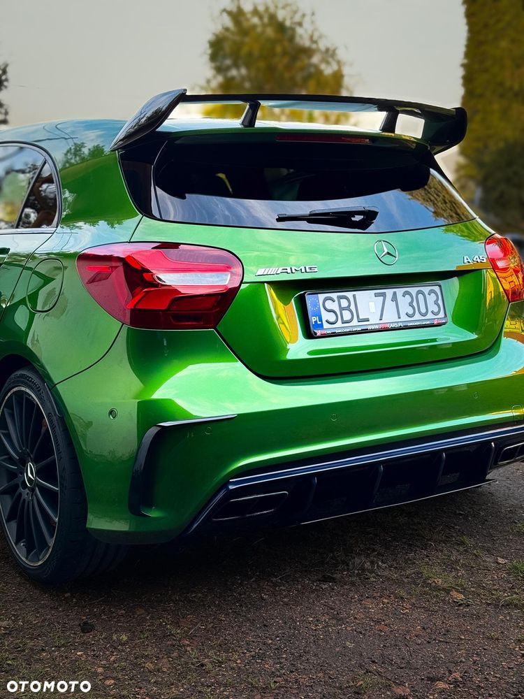 Mercedes-Benz Klasa A AMG 45 4Matic AMG Speedshift 7G-DCT - 10