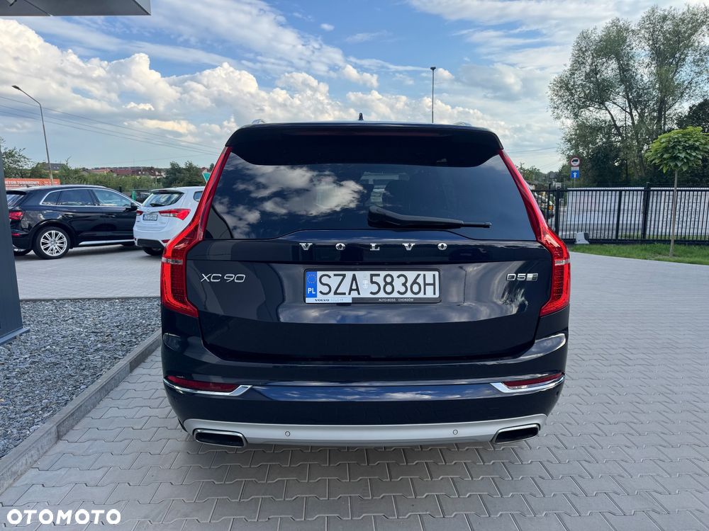 Volvo XC 90 D5 AWD Inscription - 4