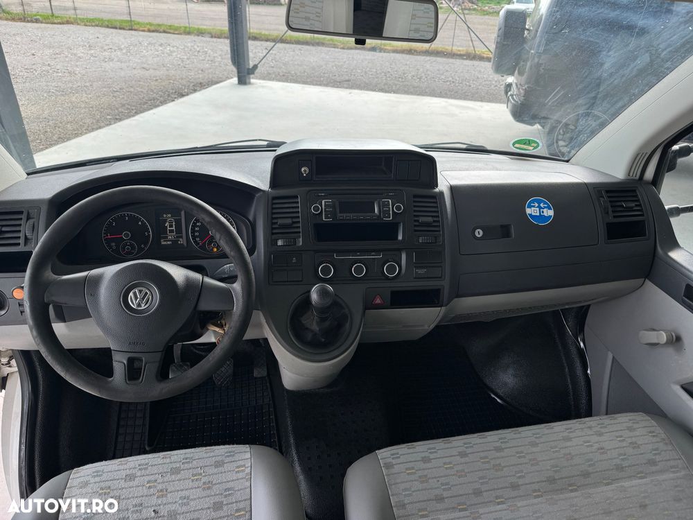 Volkswagen Transporter Doka cu bena - 5