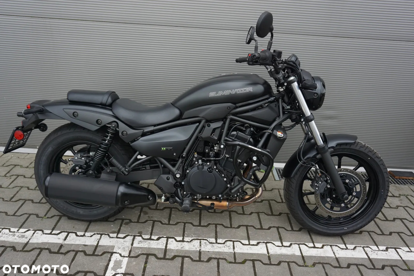Kawasaki Eliminator 500 - 3
