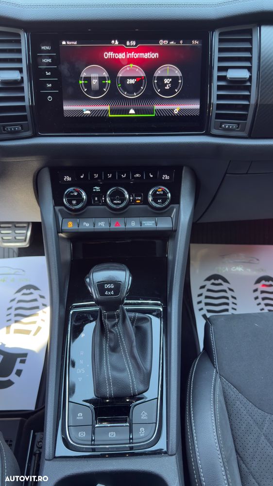 Skoda Kodiaq 2.0 TDI 4X4 DSG SportLine - 16