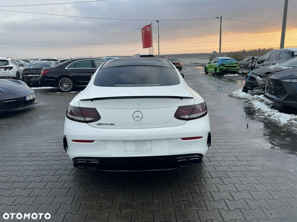 Mercedes-Benz Klasa C 250 d 9G-TRONIC AMG Line - 5