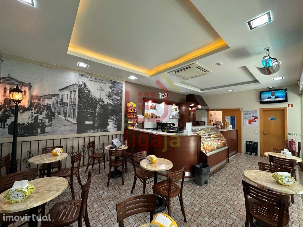 Café/snackbar com recheio incluído - Ourém! - Grande imagem: 2/10