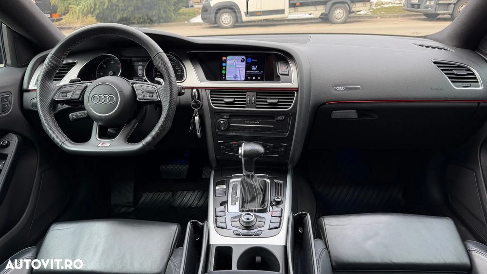 Audi A5 ack 2.0 TDI Multitronic - 12