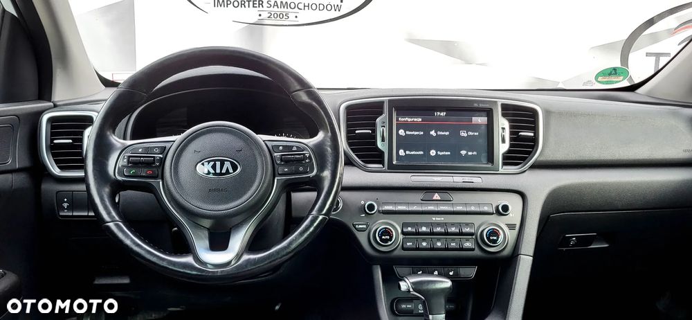 Kia Sportage 2.0 CRDI 184 4WD Automatik Spirit - 20
