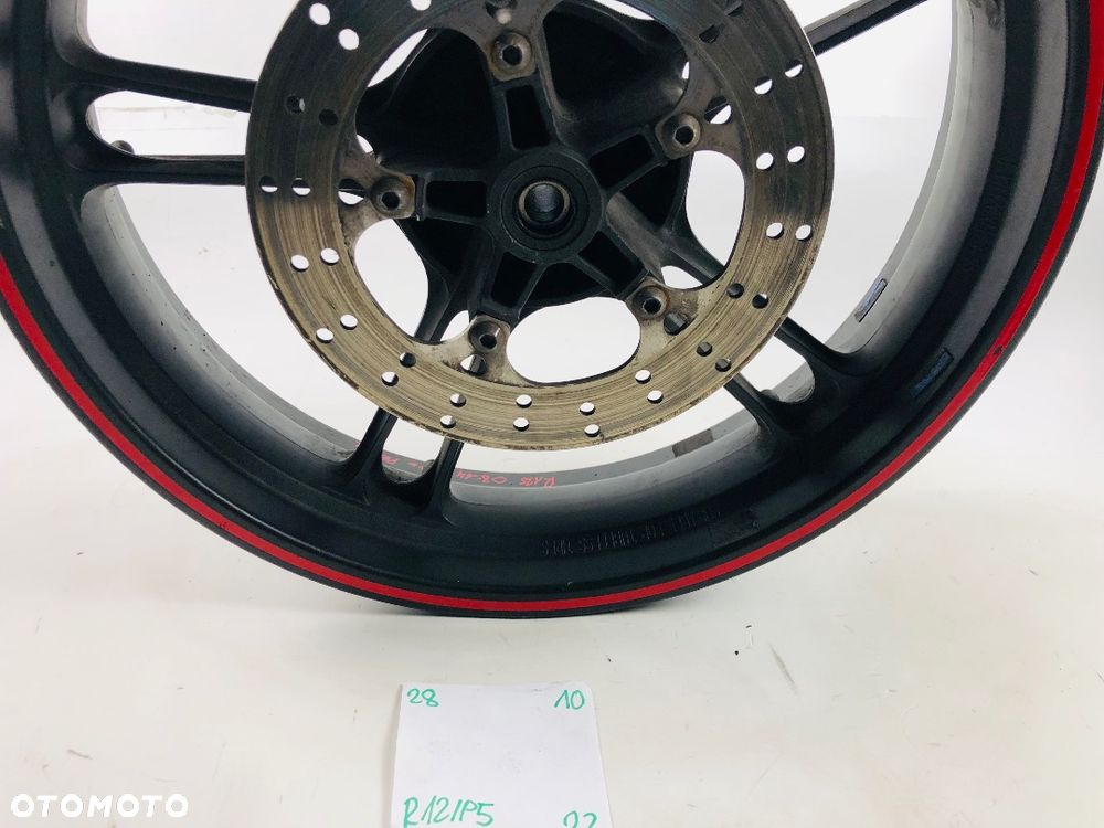 Yamaha YZF R 125 08-14 koło felga tył prosta - 16