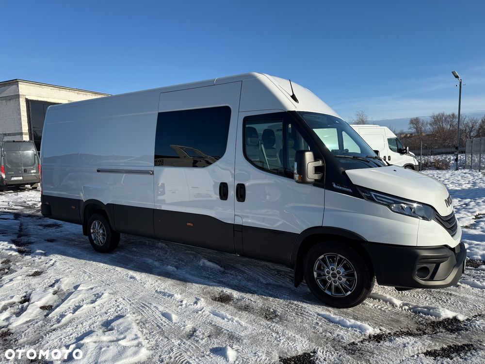 Iveco Daily Brygadówka 3.0 Automat Nowy !!!