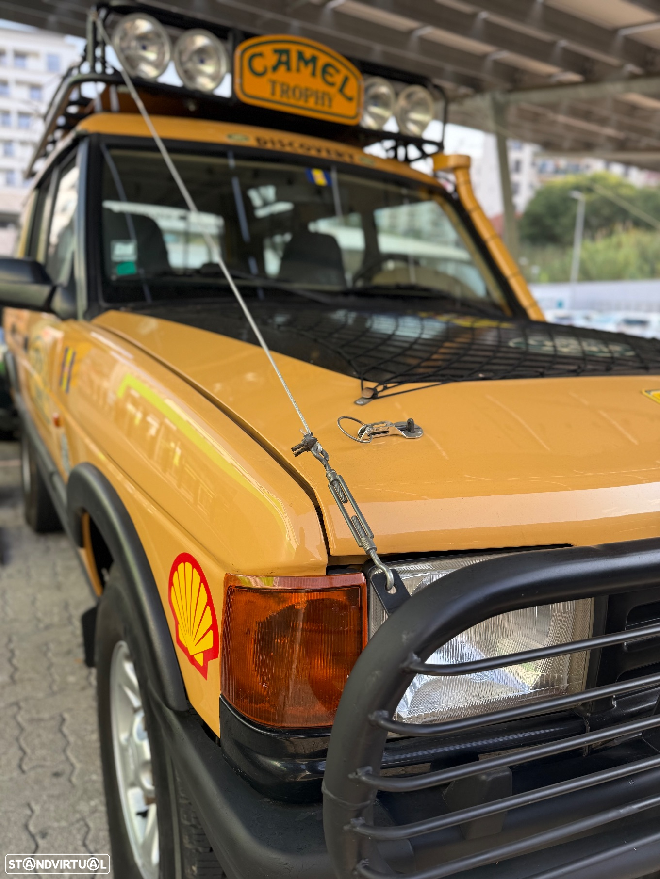 Land Rover Discovery 2.5 TDi Camel Trophy - 2