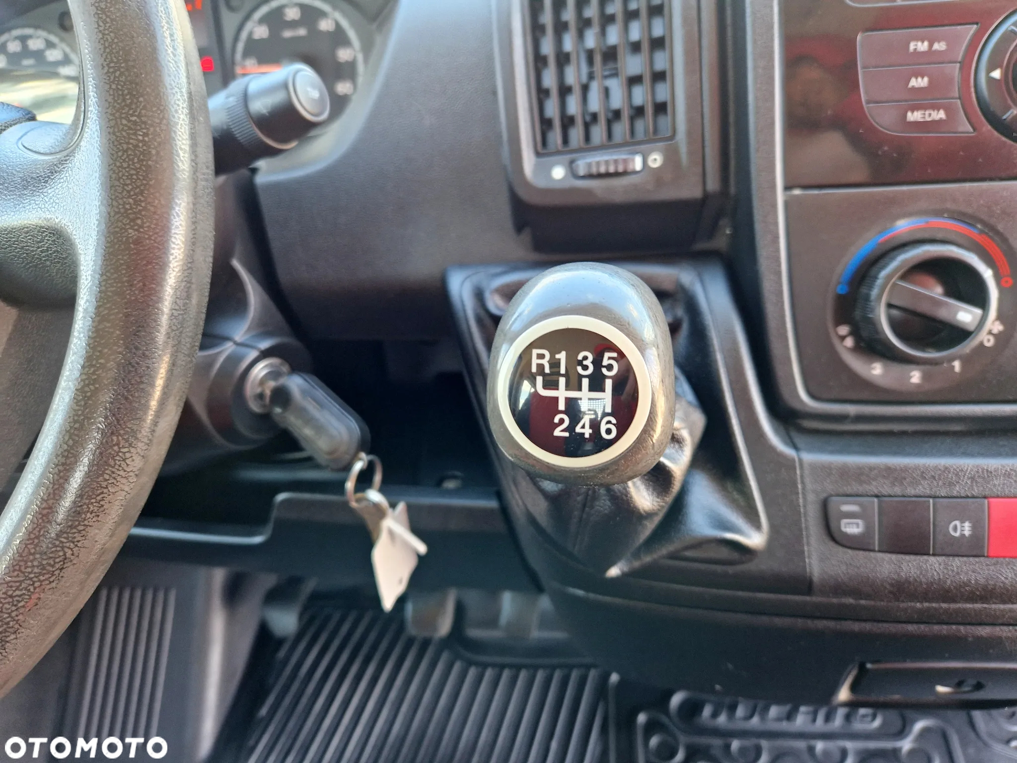 Fiat DUCATO 2,3 MJT 130 KONNA DOKA BRYGADÓWKA 7 OSBOWA 3,5M SKRZYNIA WEBASTO KAMERA MAX 16 KOŁA GWARANCJA - 23