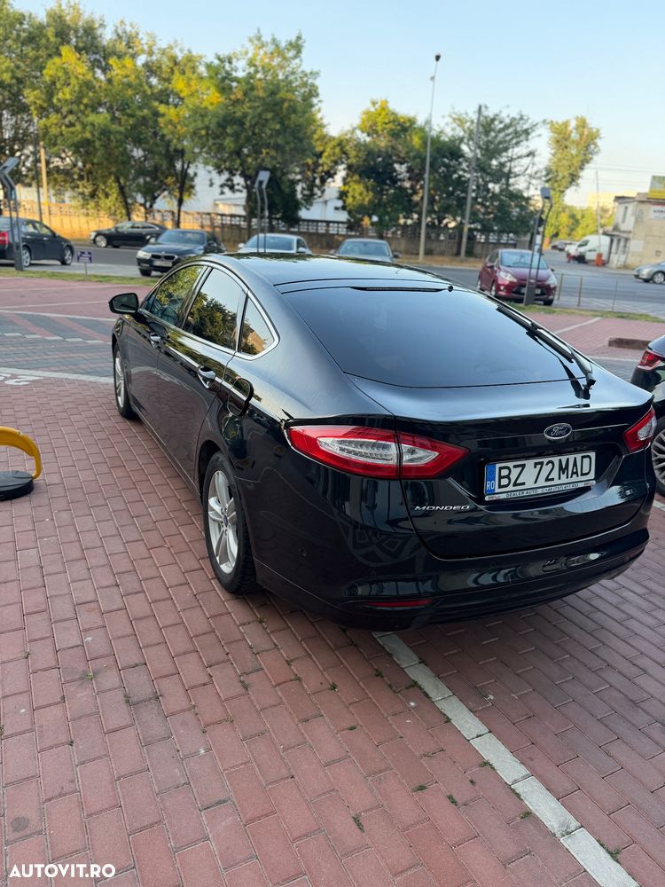 Ford Mondeo 2.0 TDCI PowerShift Titanium - 23