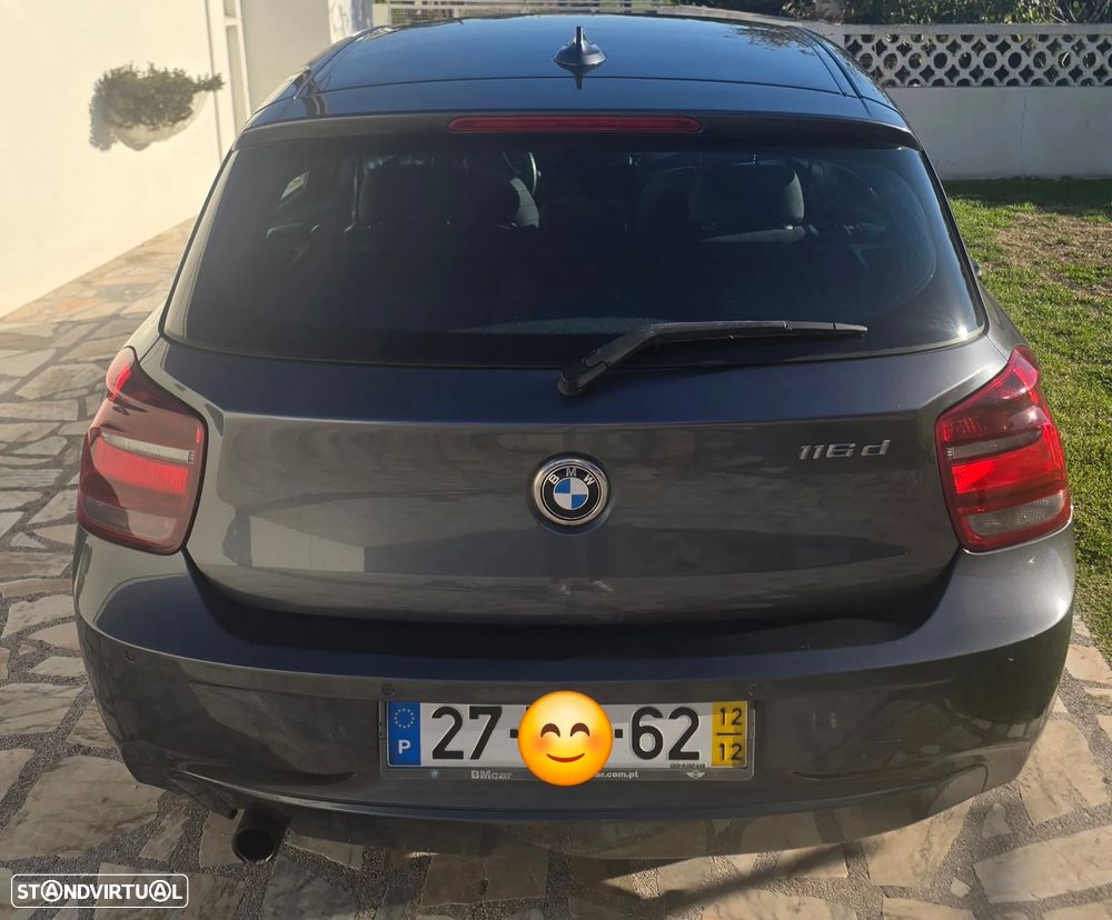 BMW 116 d EfficientDynamics Edition - 3