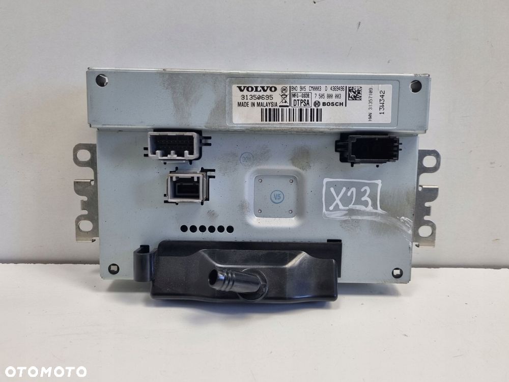 Volvo V40 II EKRAN NAWIGACJI Wyświetlacz monitor 31350695 - 3
