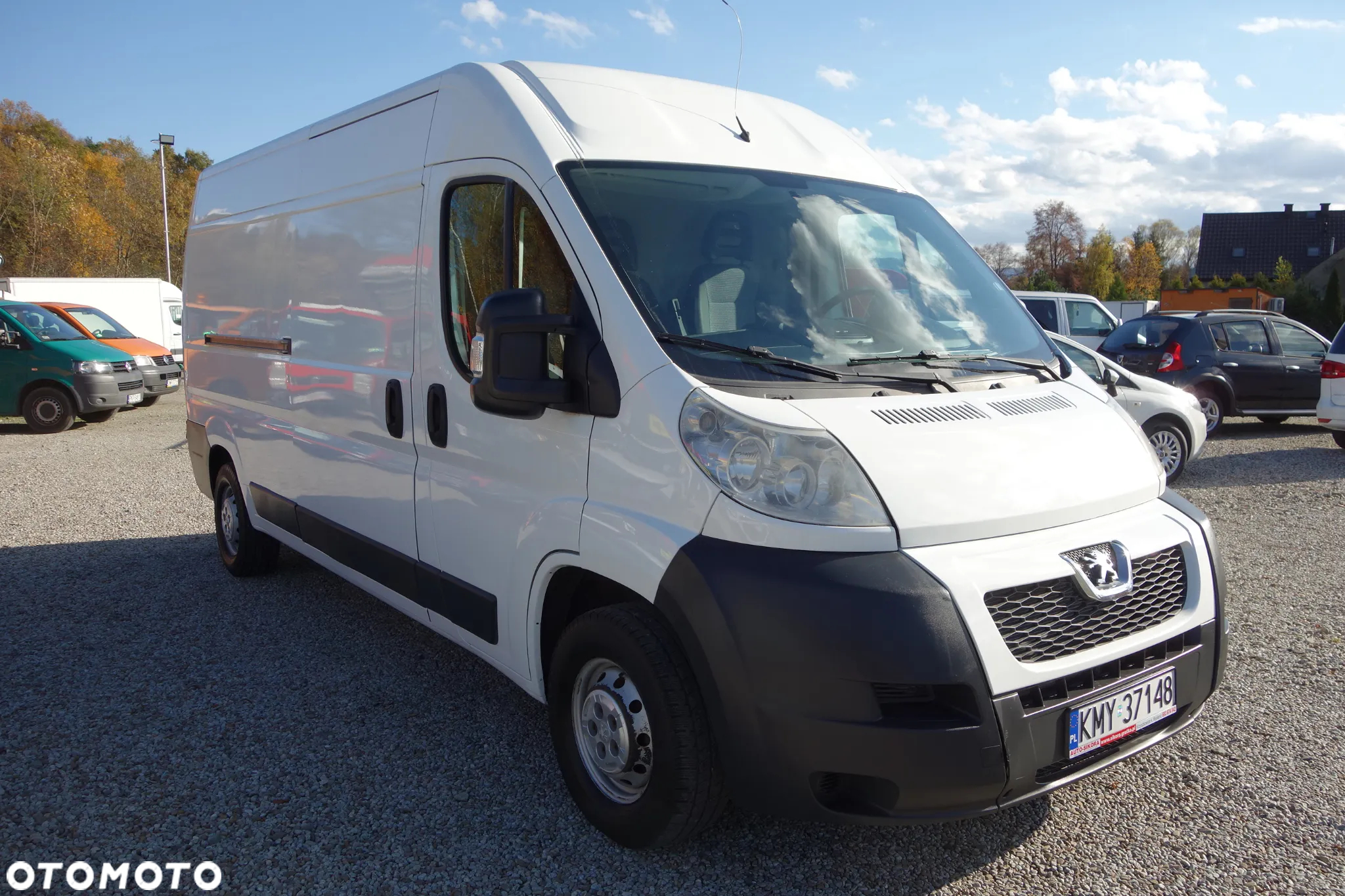 Peugeot Boxer , L3H2 , I właściciel , Salon Polska - 14