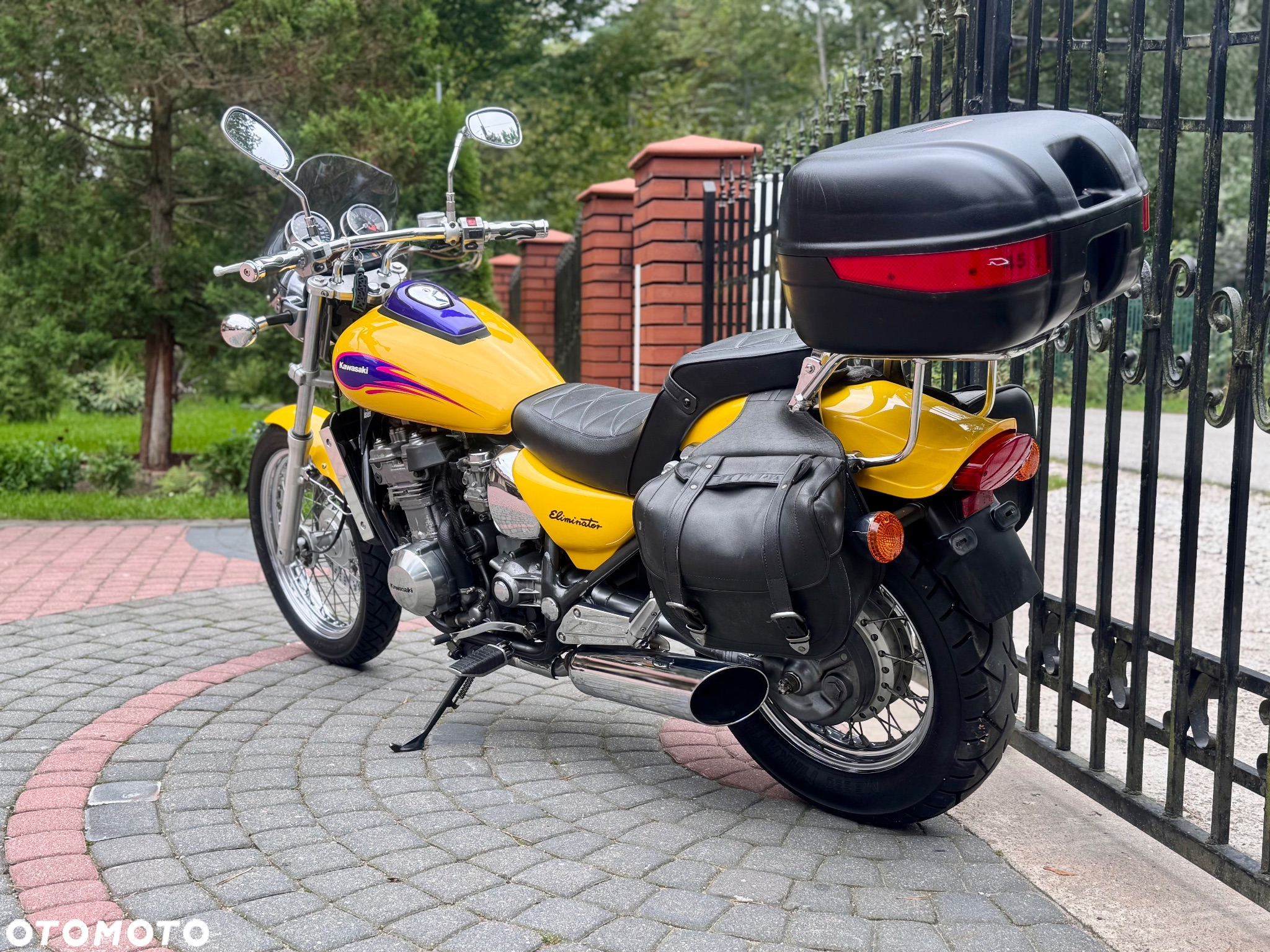 Kawasaki ZL - 8