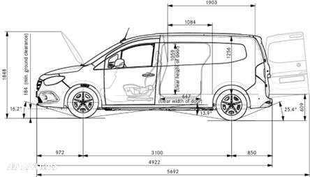 Mercedes-Benz Citan Furgon 110 Lung - 14